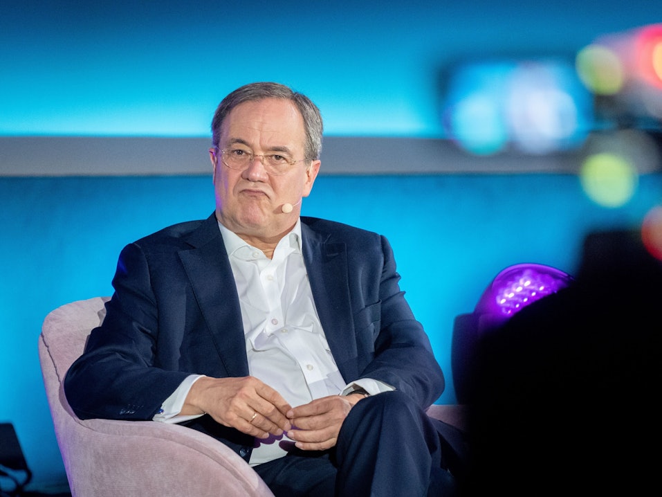 Armin Laschet stellt sich bei „Brigitte Live“ am 7. Juli den Fragen der Journalistinnen.