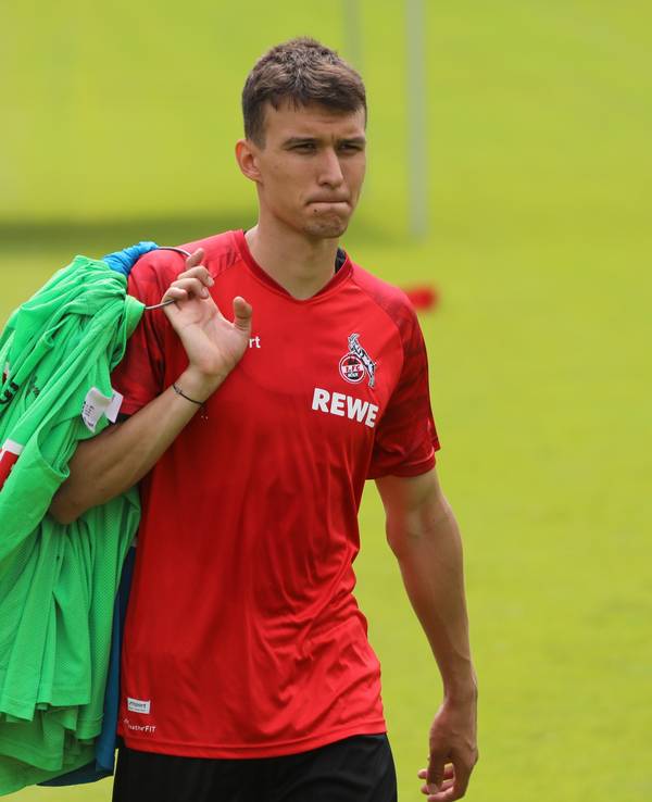 Dejan Ljubicic absolviert seine erste Trainingswoche beim 1. FC Köln.