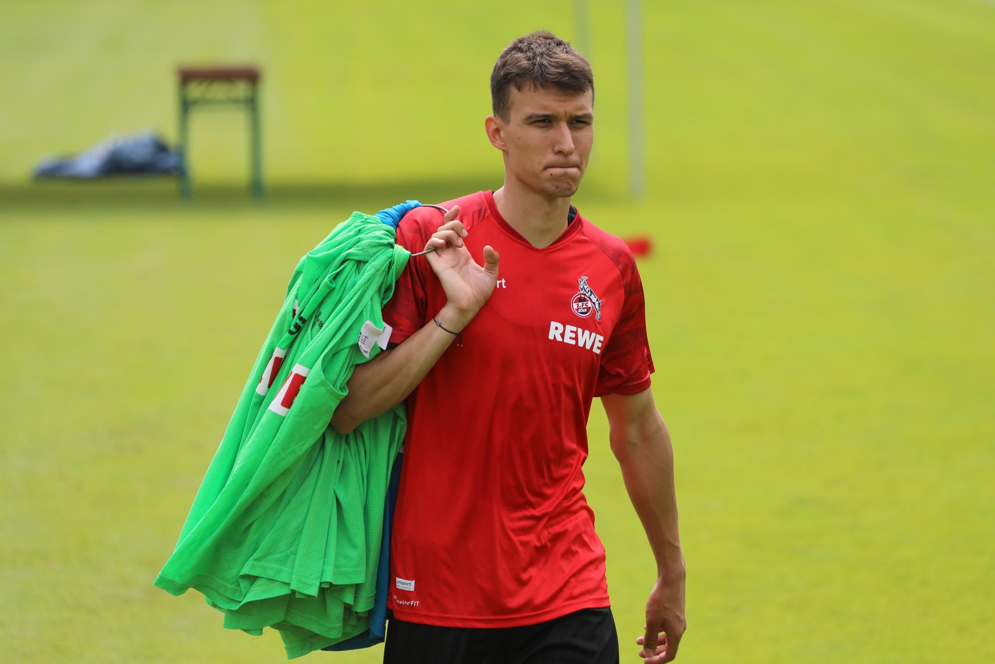 Dejan Ljubicic absolviert seine erste Trainingswoche beim 1. FC Köln.