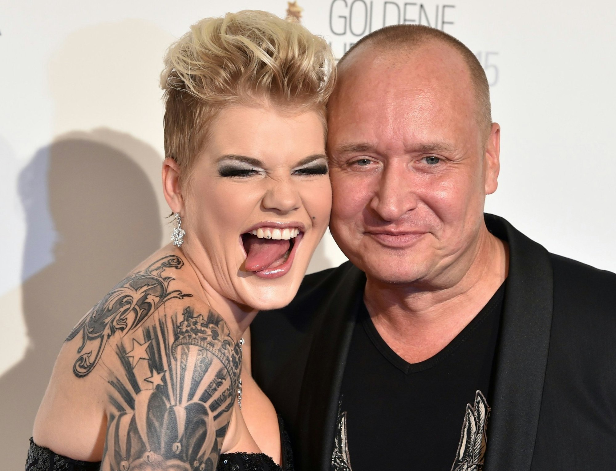 Melanie Müller und ihr Mann Mike Blümer