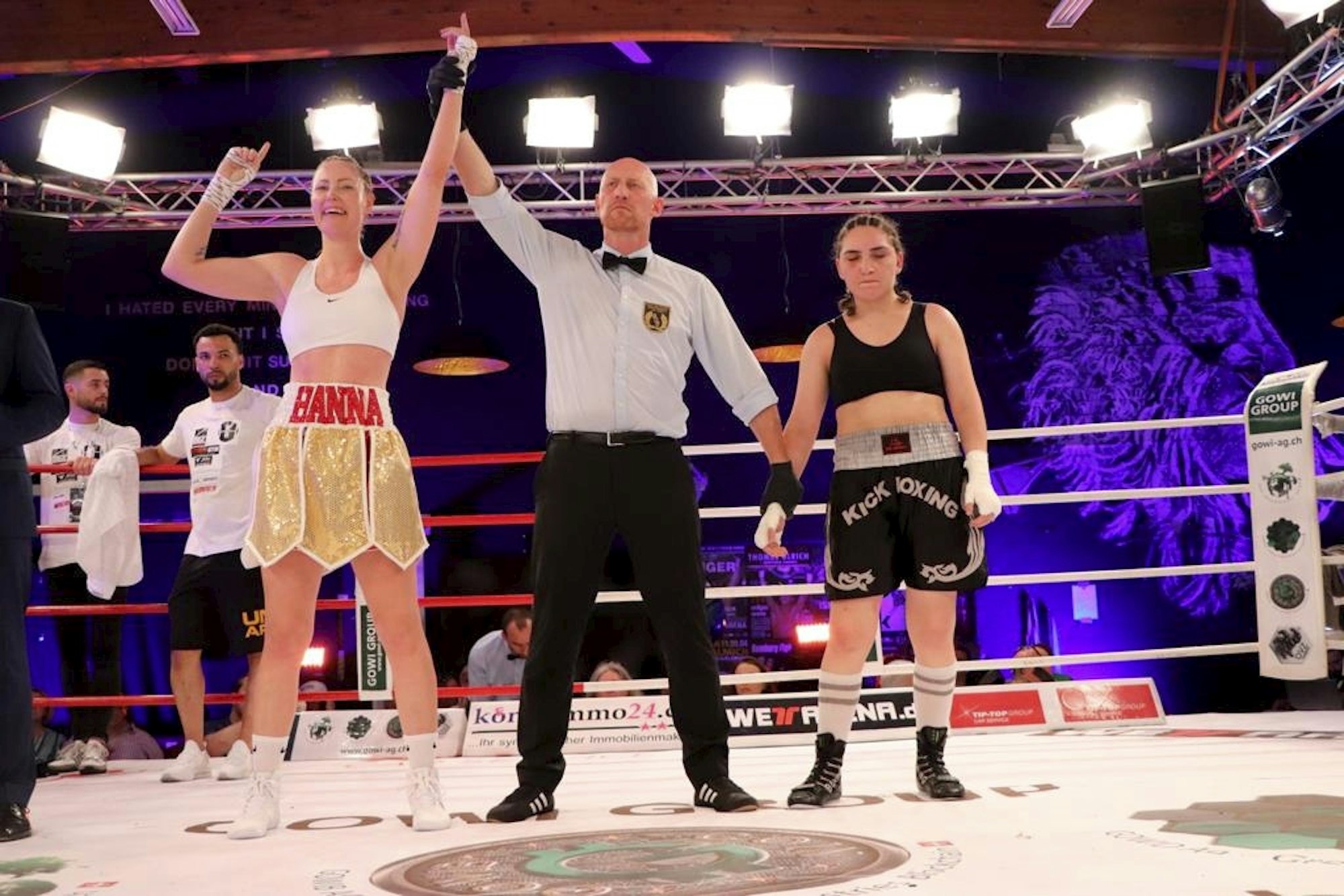 Debüt-Sieg von Hanna Hansen am 19.6.2021 in Hamburg