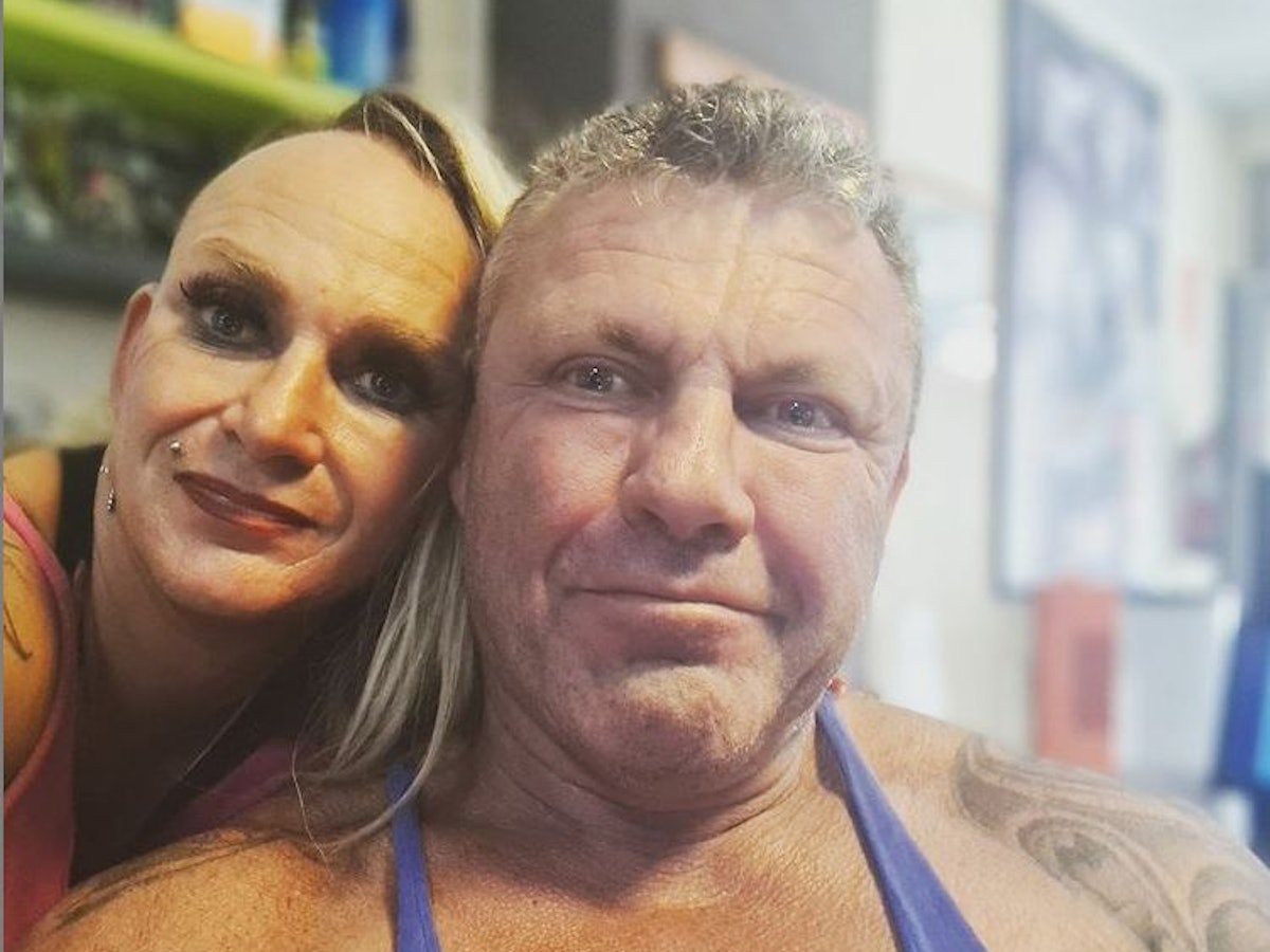 Caro und Andreas Robens, das Selfie posteten sie am 6. Juni 2021 auf ihrem Instagram-Kanal
Screenshot am 28. Juni 2021 zur Berichterstattung erstellt.
Foto: Instagram/caroline_andreas_robens
