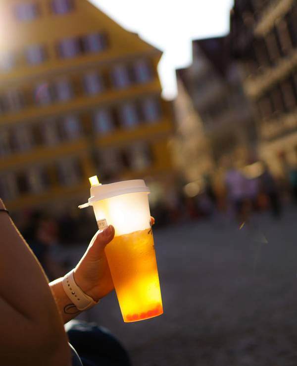 Das Trend-Getränk Bubble Tea ist zurück.