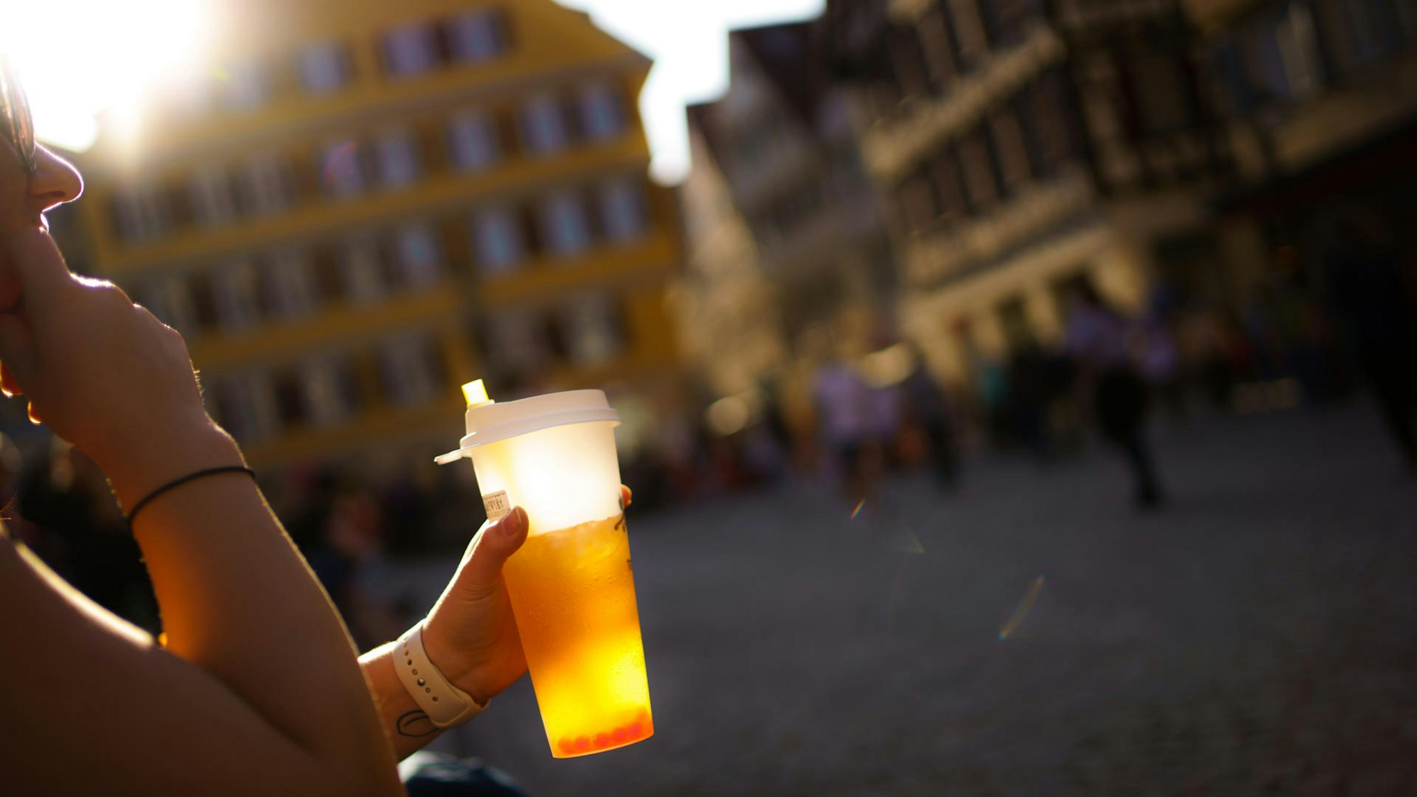 Das Trend-Getränk Bubble Tea ist zurück.