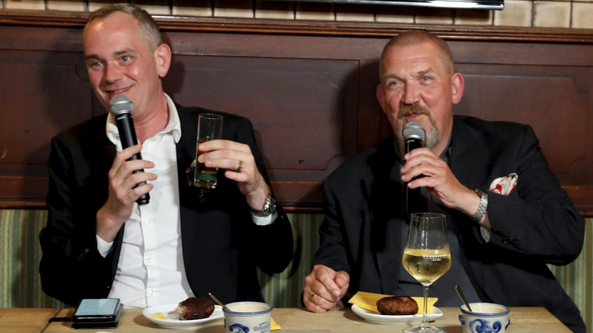 Tatort-Star Dietmar Bär bei Loss mer schwade