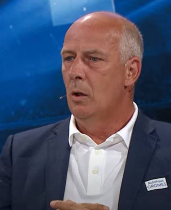 Mario Basler spricht beim Doppelpass auf Sport1 über das EM-Aus.