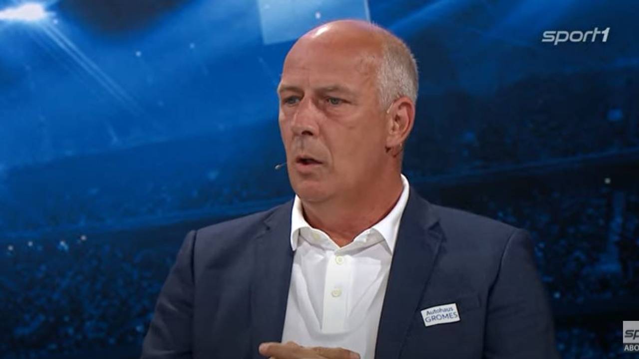 Mario Basler spricht beim Doppelpass auf Sport1 über das EM-Aus.
