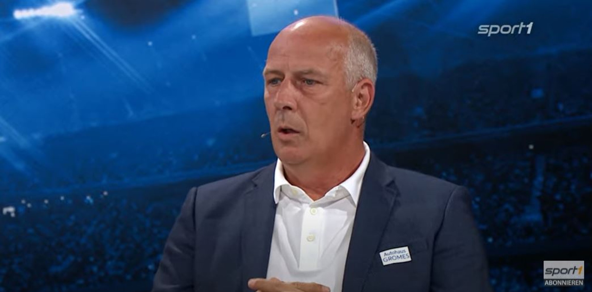 Mario Basler spricht beim Doppelpass auf Sport1 über das EM-Aus.