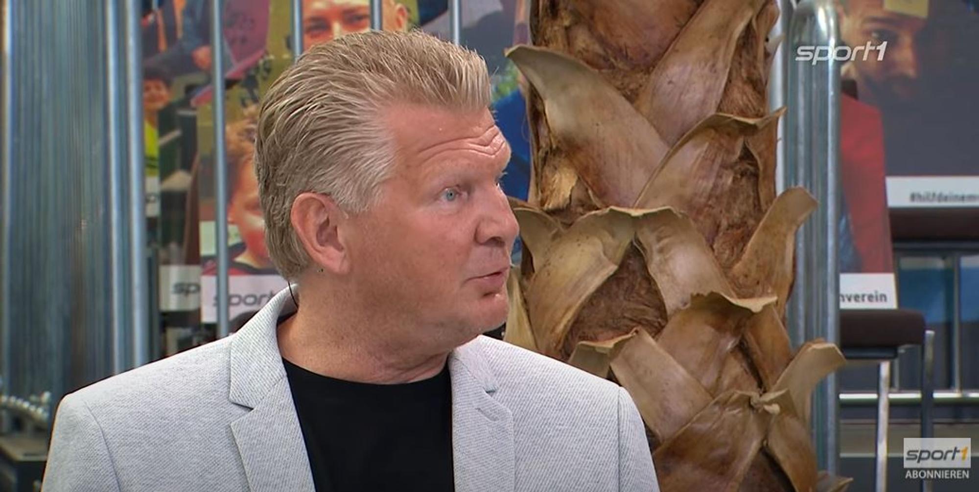 Stefan Effenberg am 27. Juni 2021 als Experte im Sport1-EM-Doppelpass. Screenshot aufgenommen am 27. Juni 2021