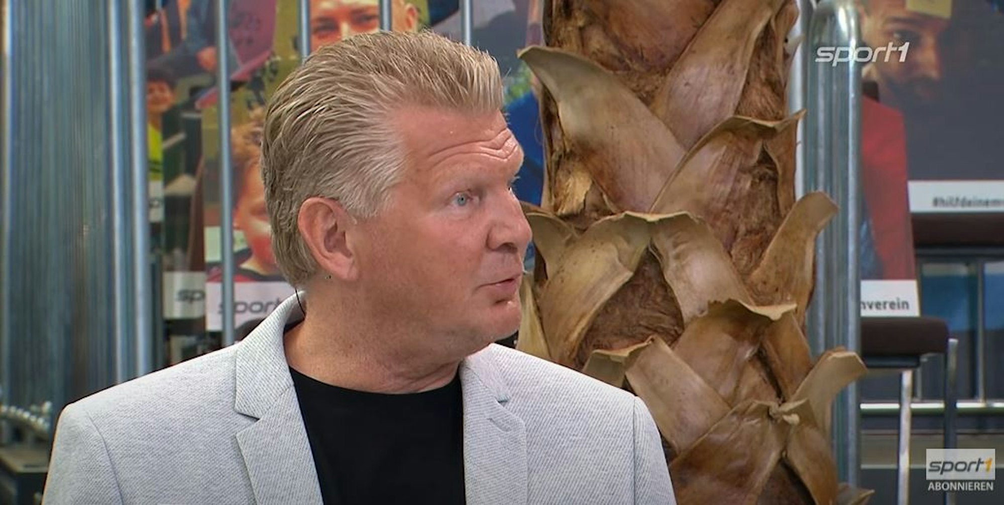 Stefan Effenberg am 27. Juni 2021 als Experte im Sport1-EM-Doppelpass. Screenshot aufgenommen am 27. Juni 2021