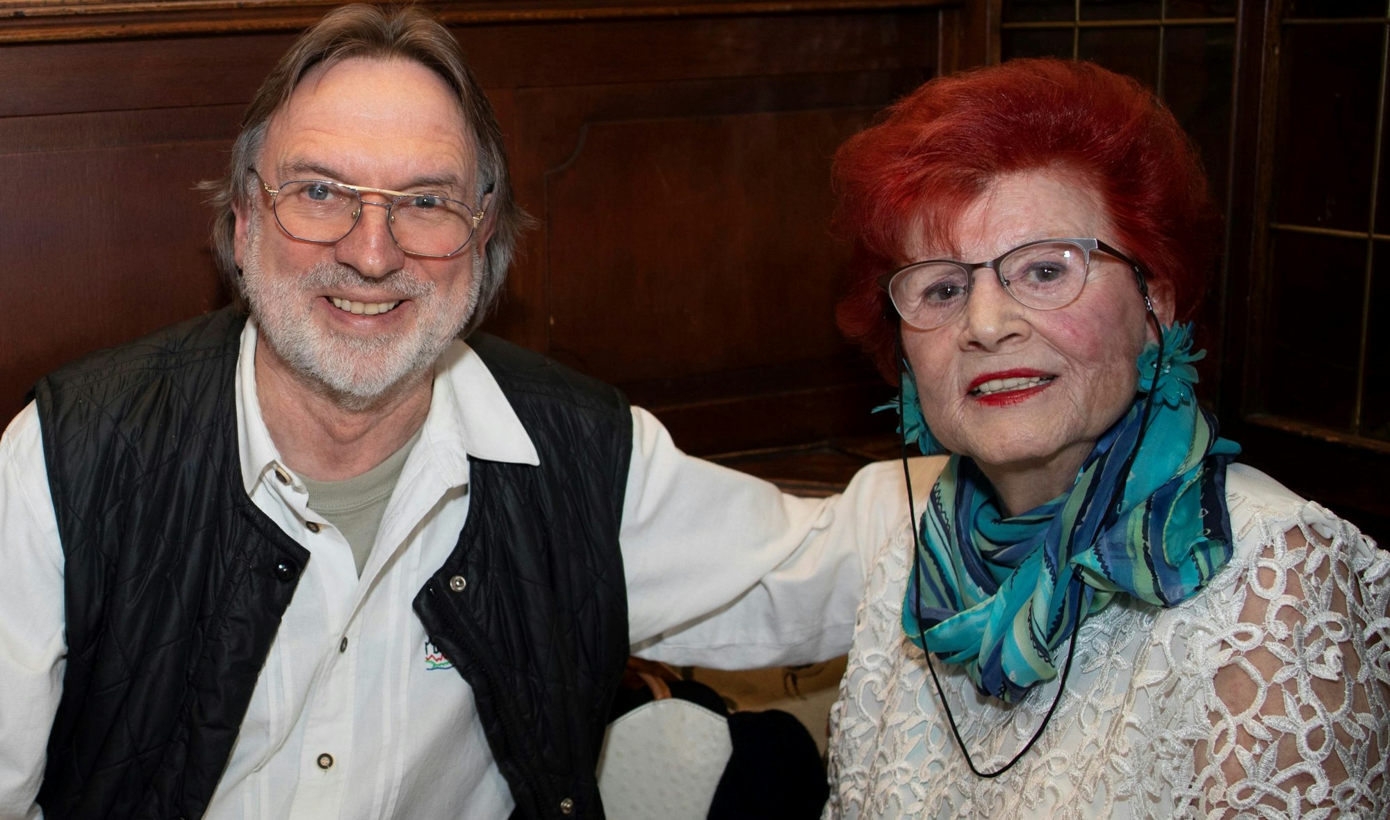 Die Mottoqueen des Kölschen Fasteleer.