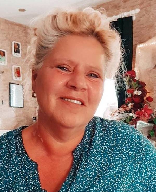 Silvia Wollny auf einem Instagram-Selfie vom 25. August 2020.