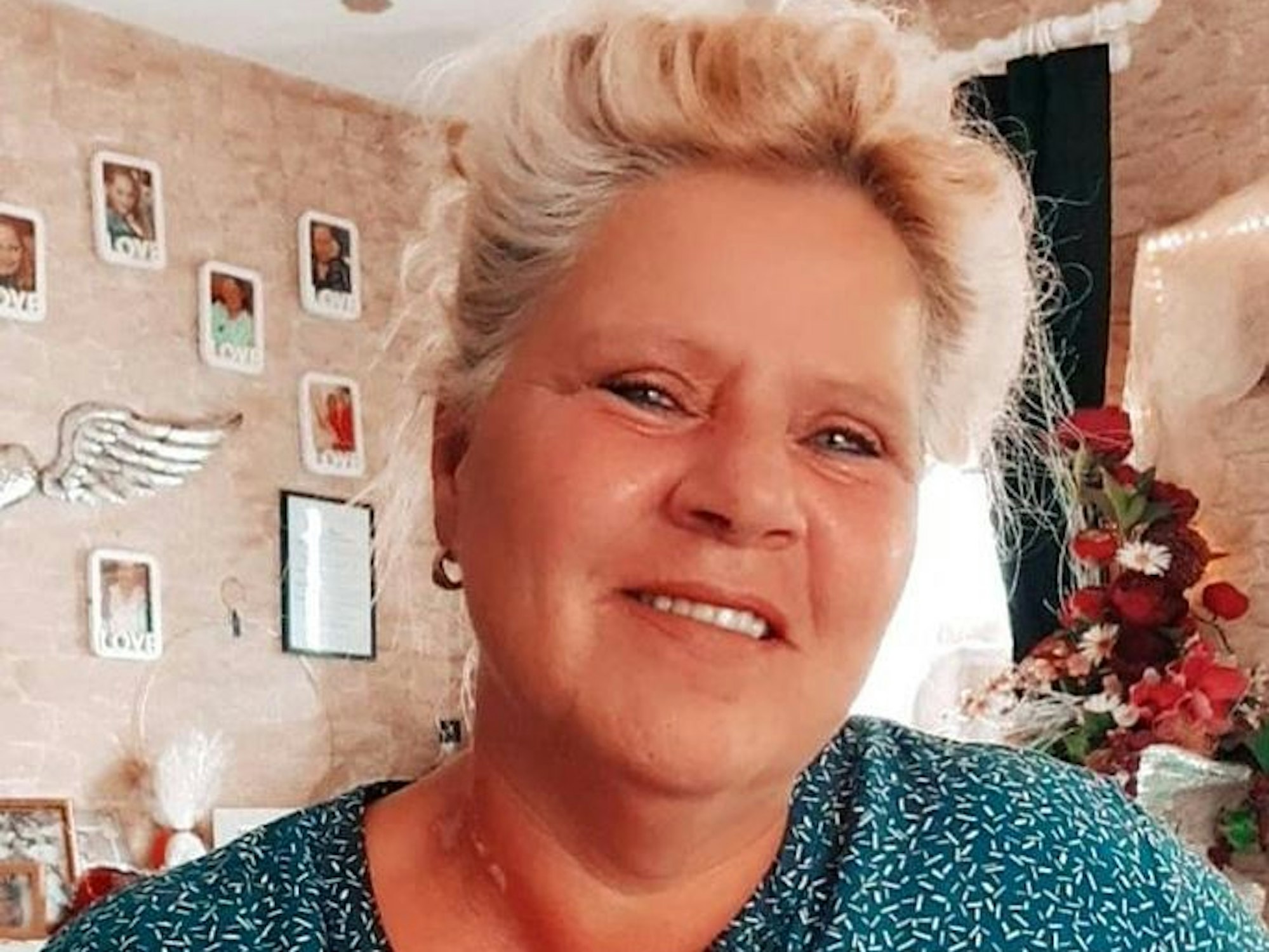 Silvia Wollny auf einem Instagram-Selfie vom 25. August 2020.