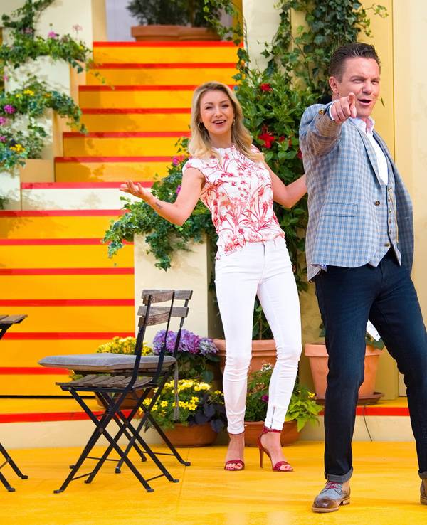 „Immer wieder Sonntags“ mit Stefan Mross und seiner Frau Anna-Carina am 3. September 2020 aus dem Europa-Park in Rust.