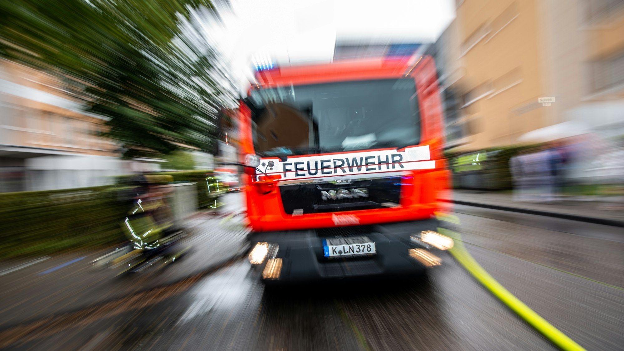 Fahrzeug der Feuerwehr Köln