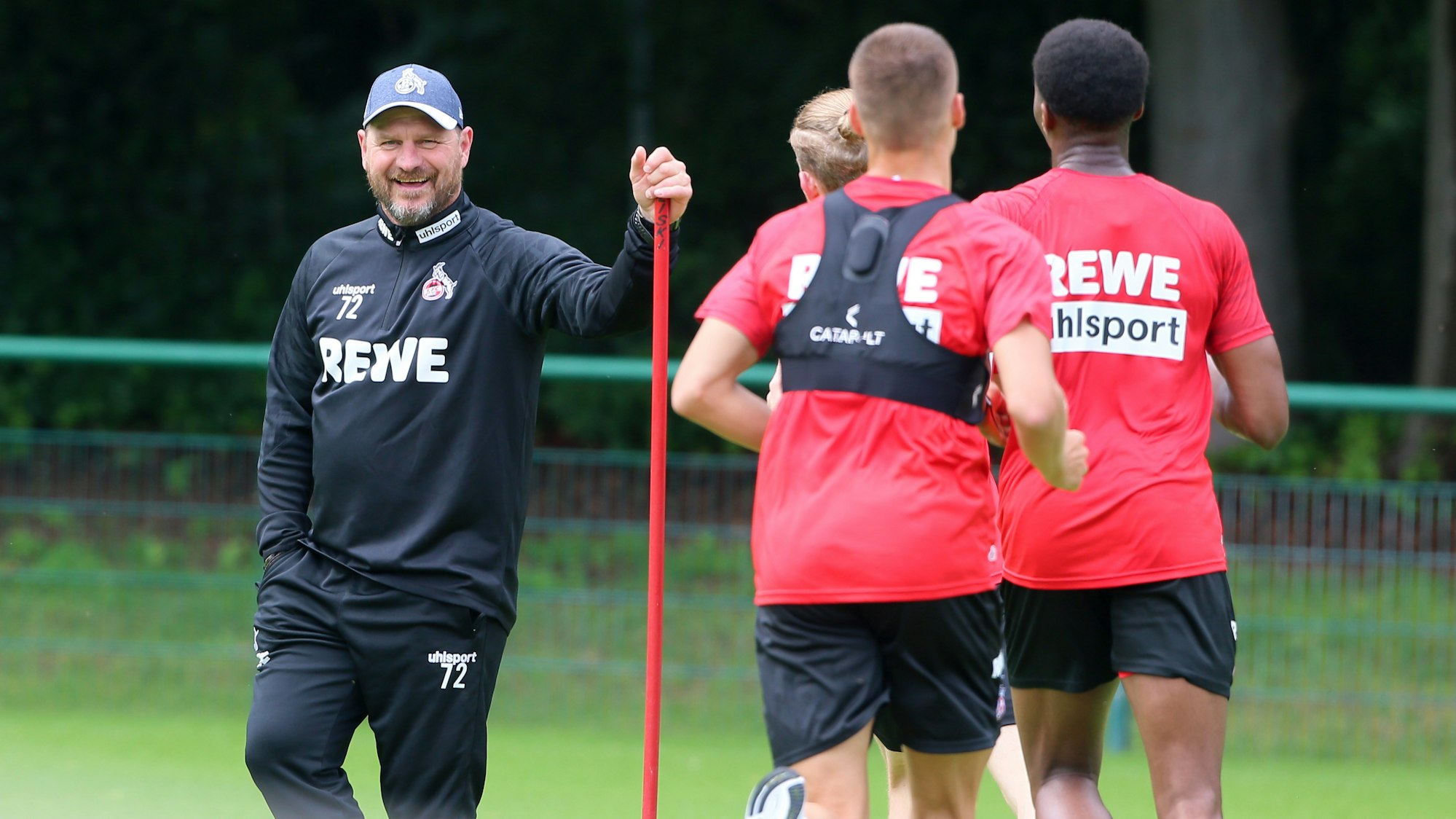 Steffen Baumgart trainiert den 1. FC Köln.