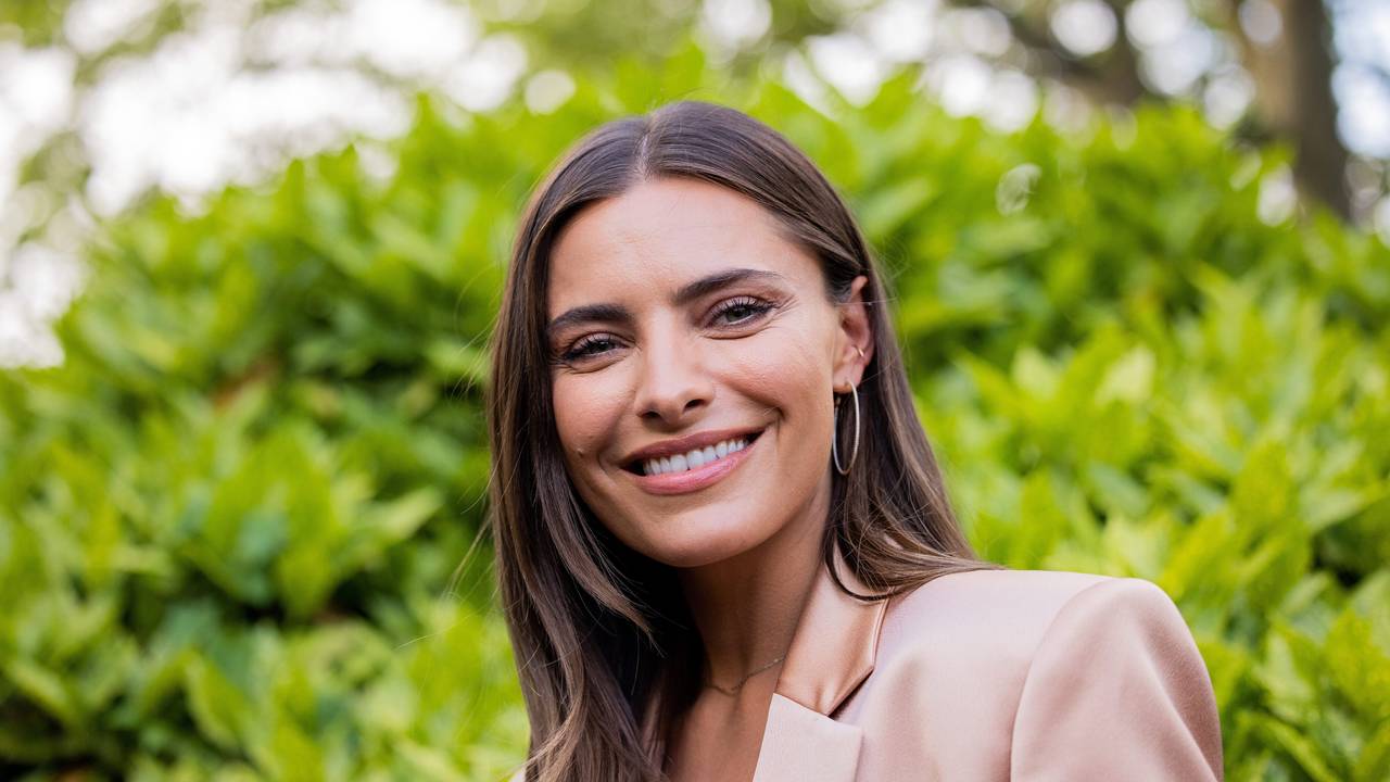 Sophia Thomalla ist am 25. Juni 2021 für den Online-Talk mit Armin Laschet in Düsseldorf.