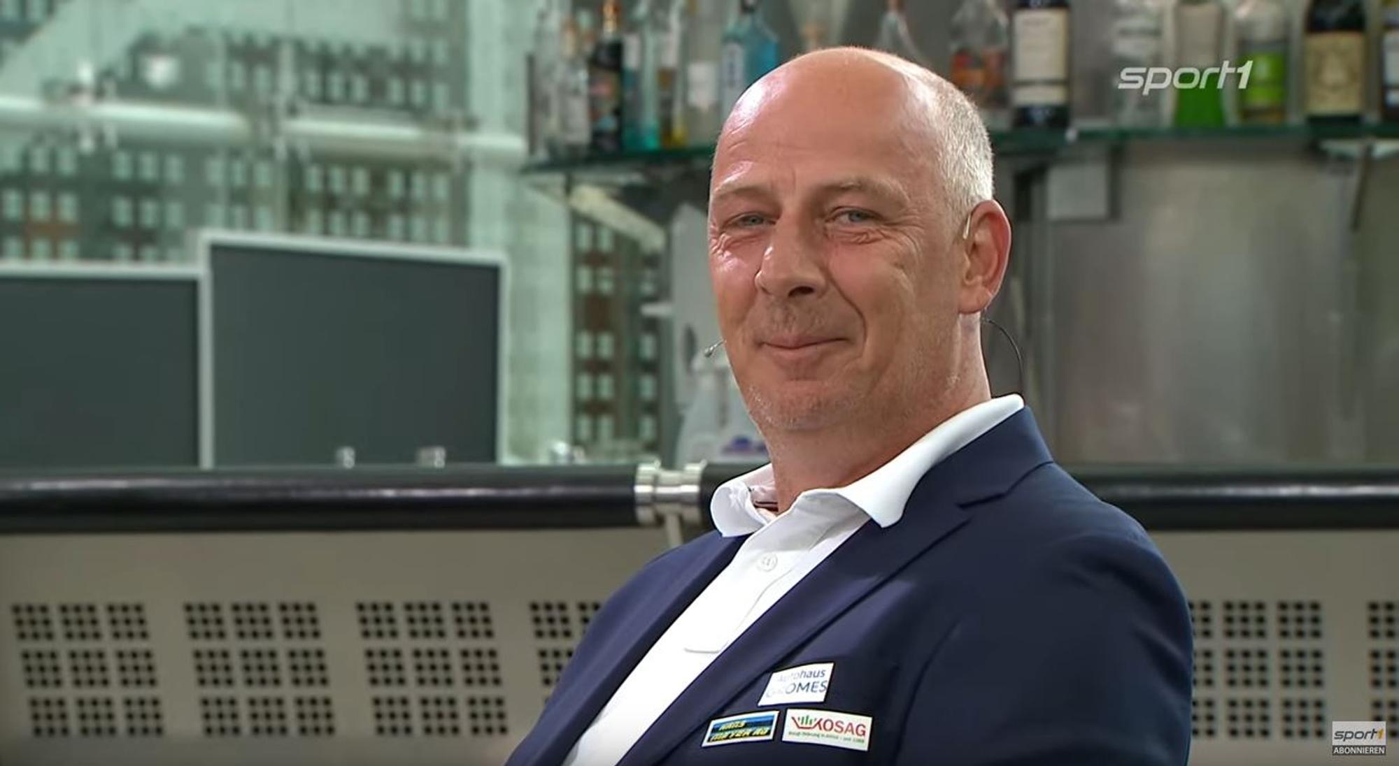 Mario Basler zu Gast im Doppelpass bei Sport1.