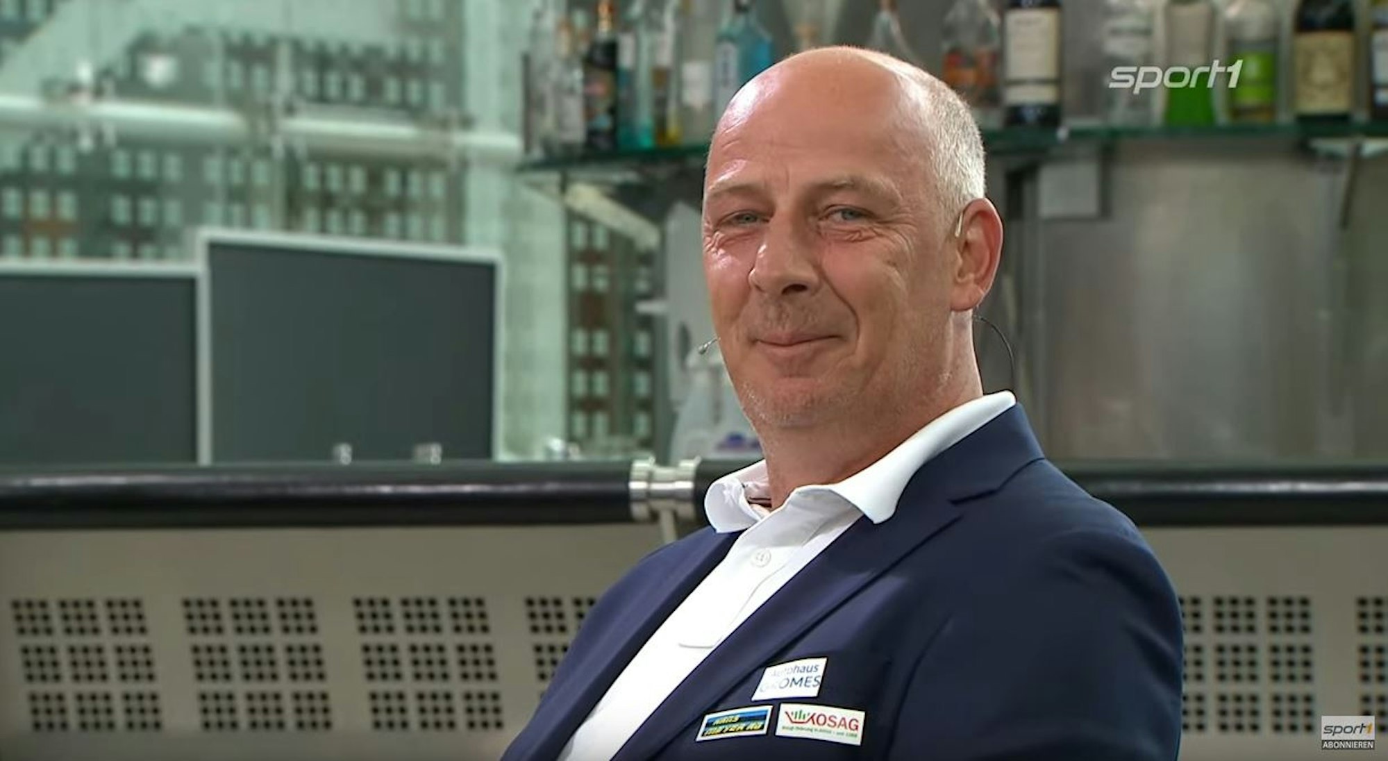 Mario Basler zu Gast im Doppelpass bei Sport1.