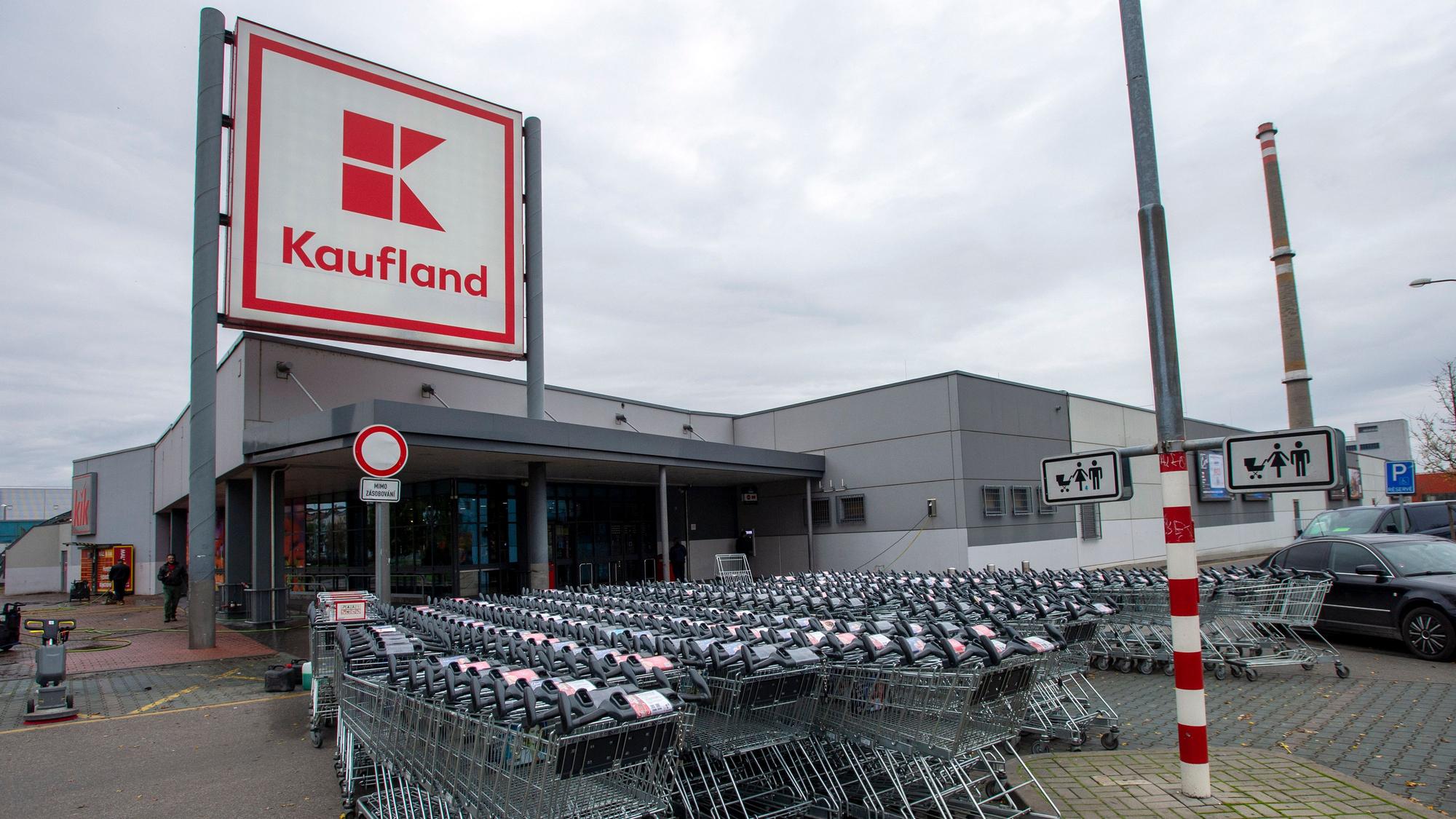 Unser Foto zeigt eine Kaufland-Filiale. Wirbel um Versandkosten in Höhe von 5000 Euro.