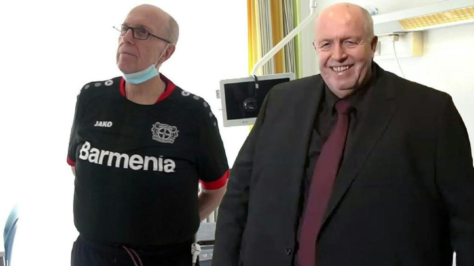 Reiner Calmund links nach der Magenbypass-OP und rechts knapp 175 Kilogramm schwer.