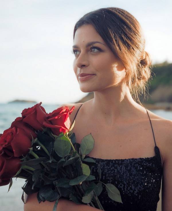 Bachelorette Maxime. Die Verwendung des sendungsbezogenen Materials ist nur mit dem Hinweis und Verlinkung auf TVNOW gestattet.