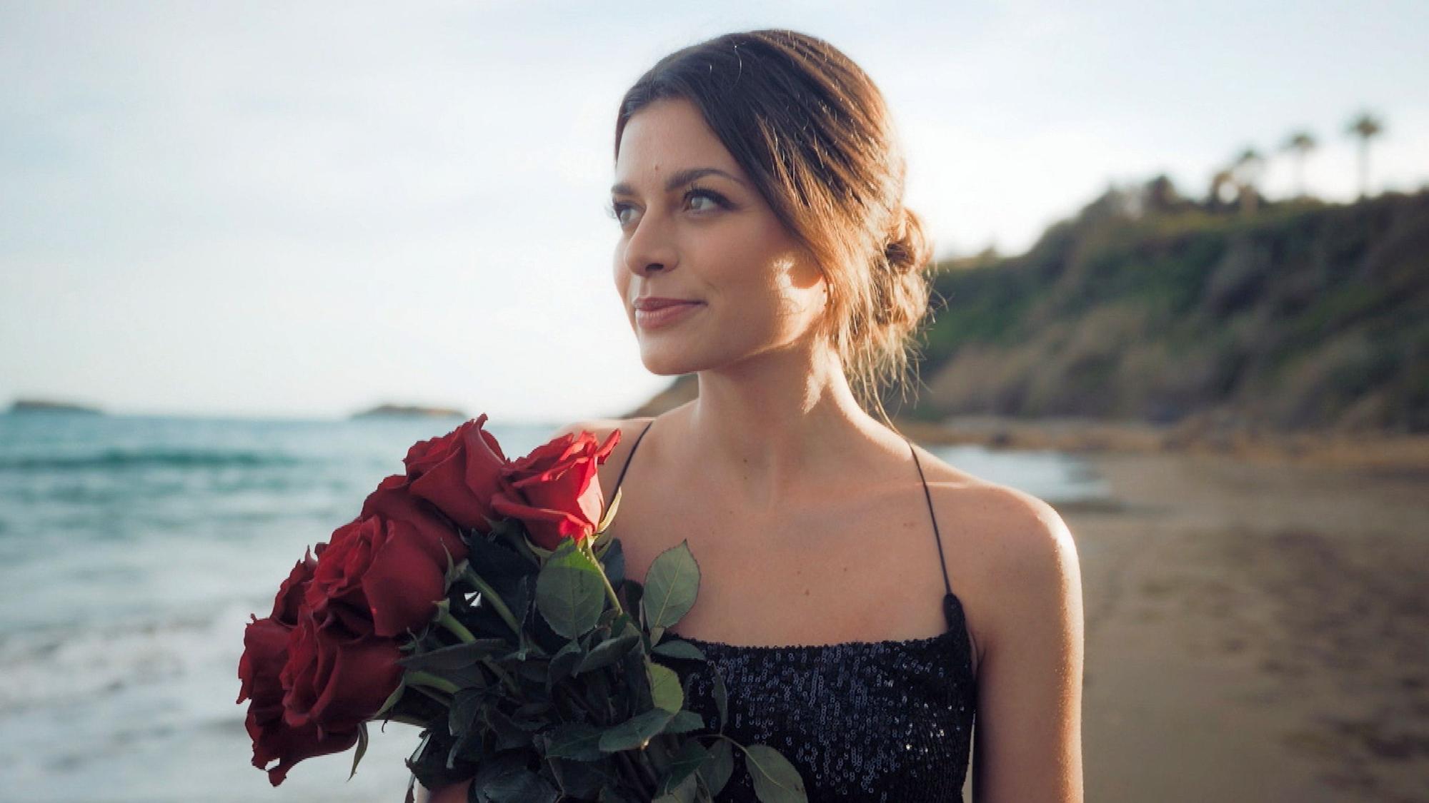 Bachelorette Maxime. Die Verwendung des sendungsbezogenen Materials ist nur mit dem Hinweis und Verlinkung auf TVNOW gestattet.