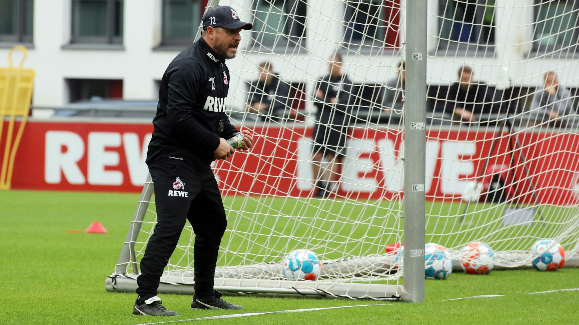 Steffen Baumgart trainiert den 1. FC Köln.