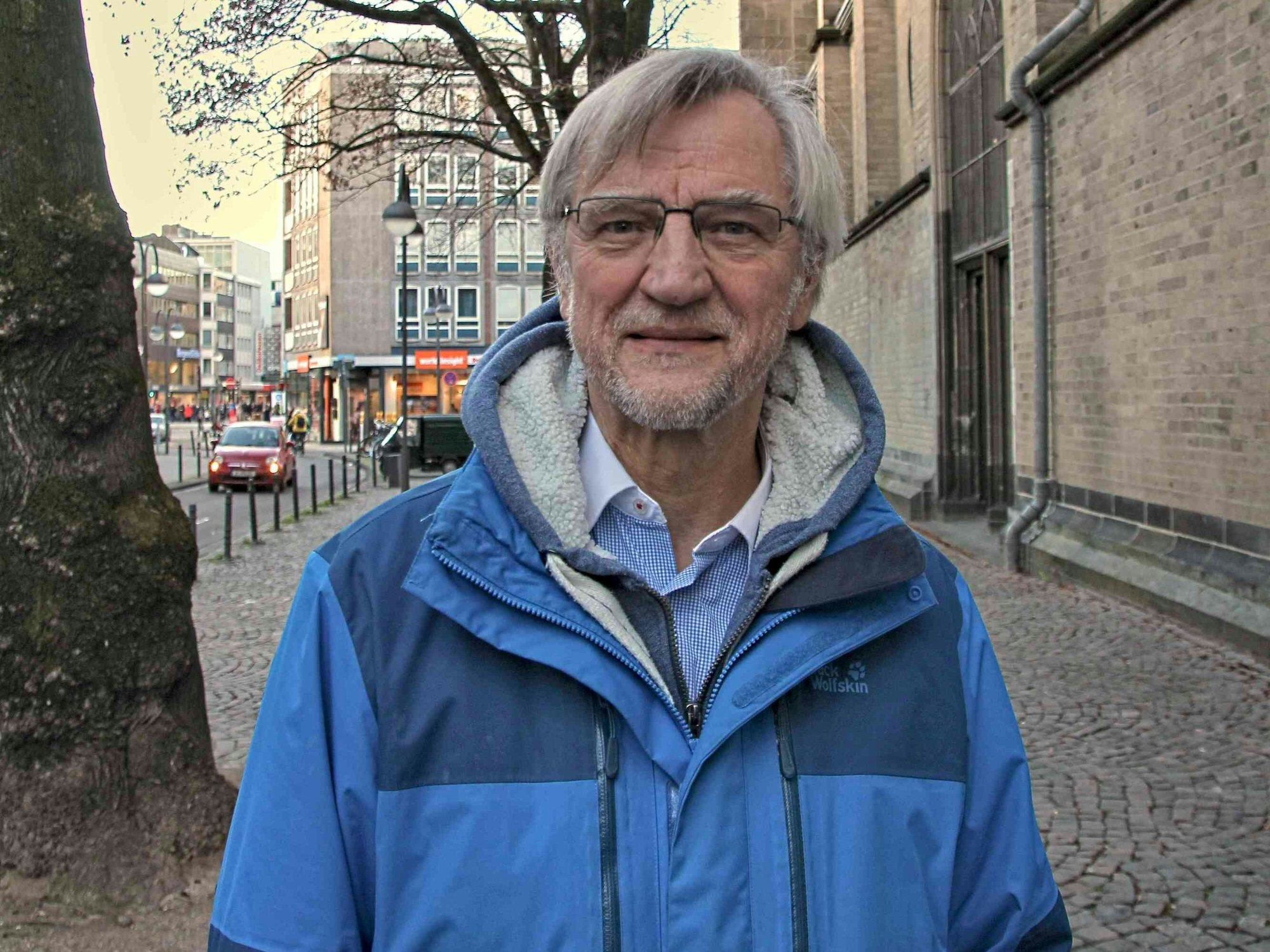 Andreas Hupke (Grüne), Bezirksbürgermeister Innenstadt, im November 2020 in Köln