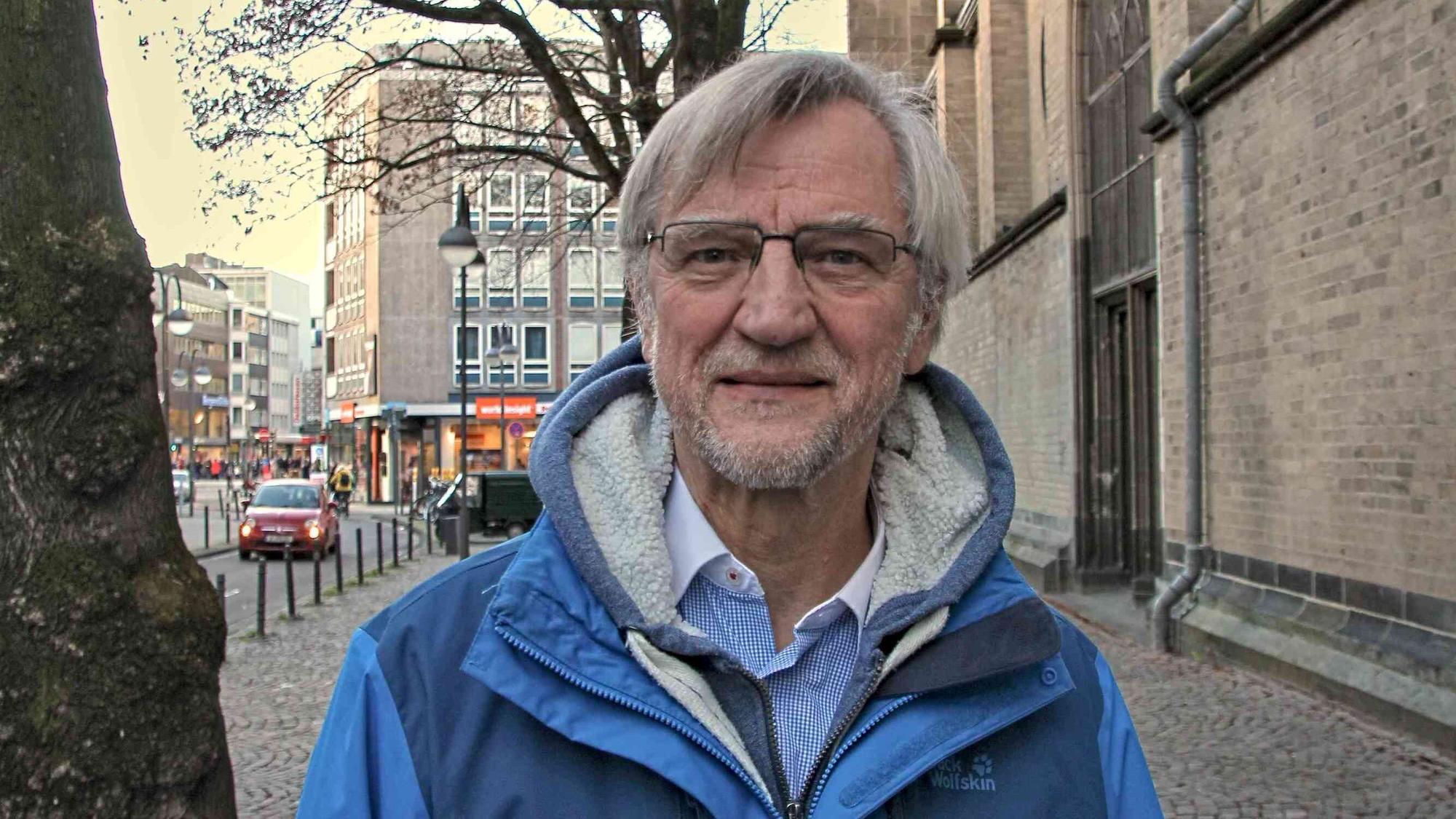 Andreas Hupke (Grüne), Bezirksbürgermeister Innenstadt, im November 2020 in Köln.