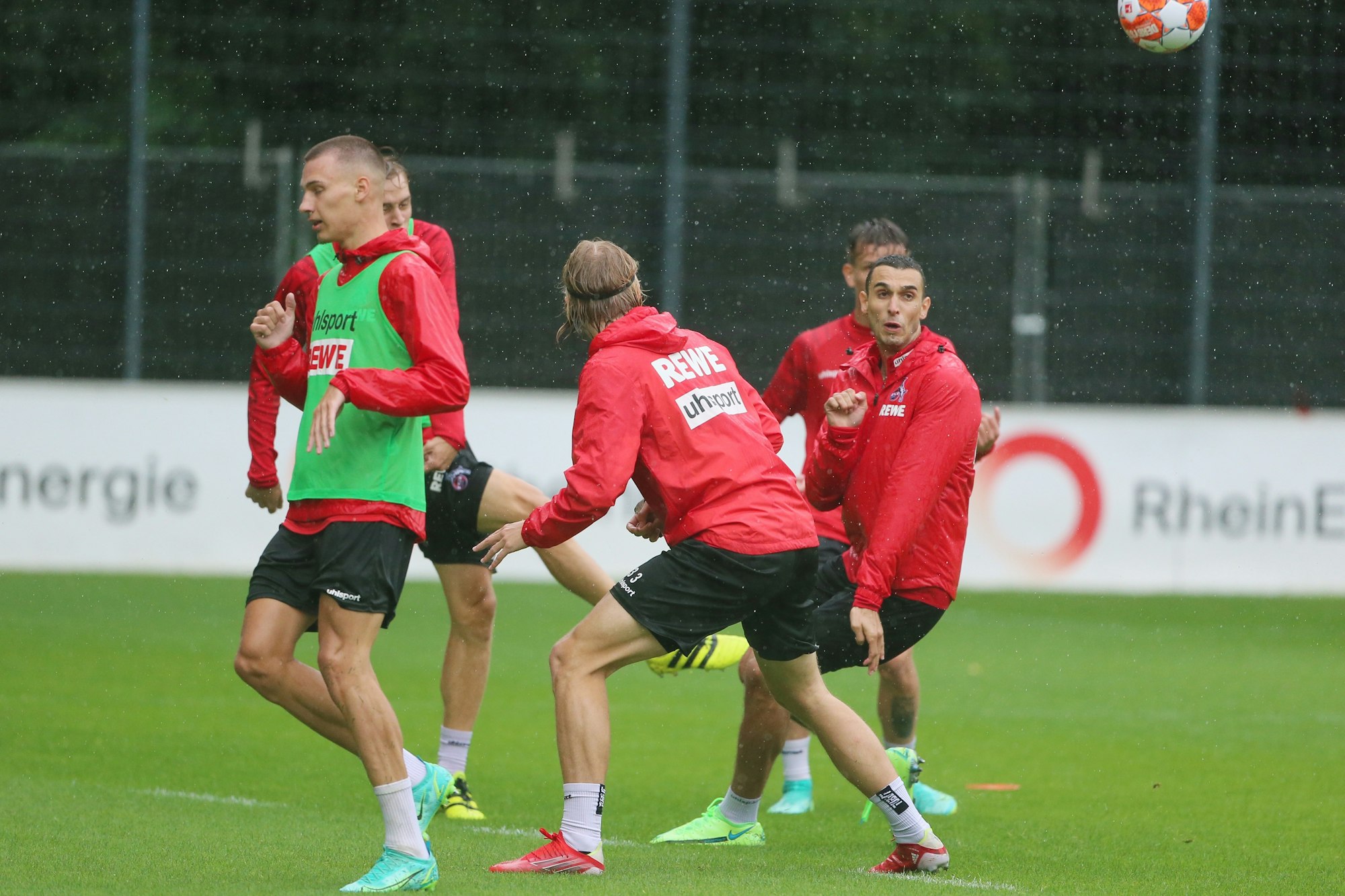 Ellyes Skhiri im FC-Training