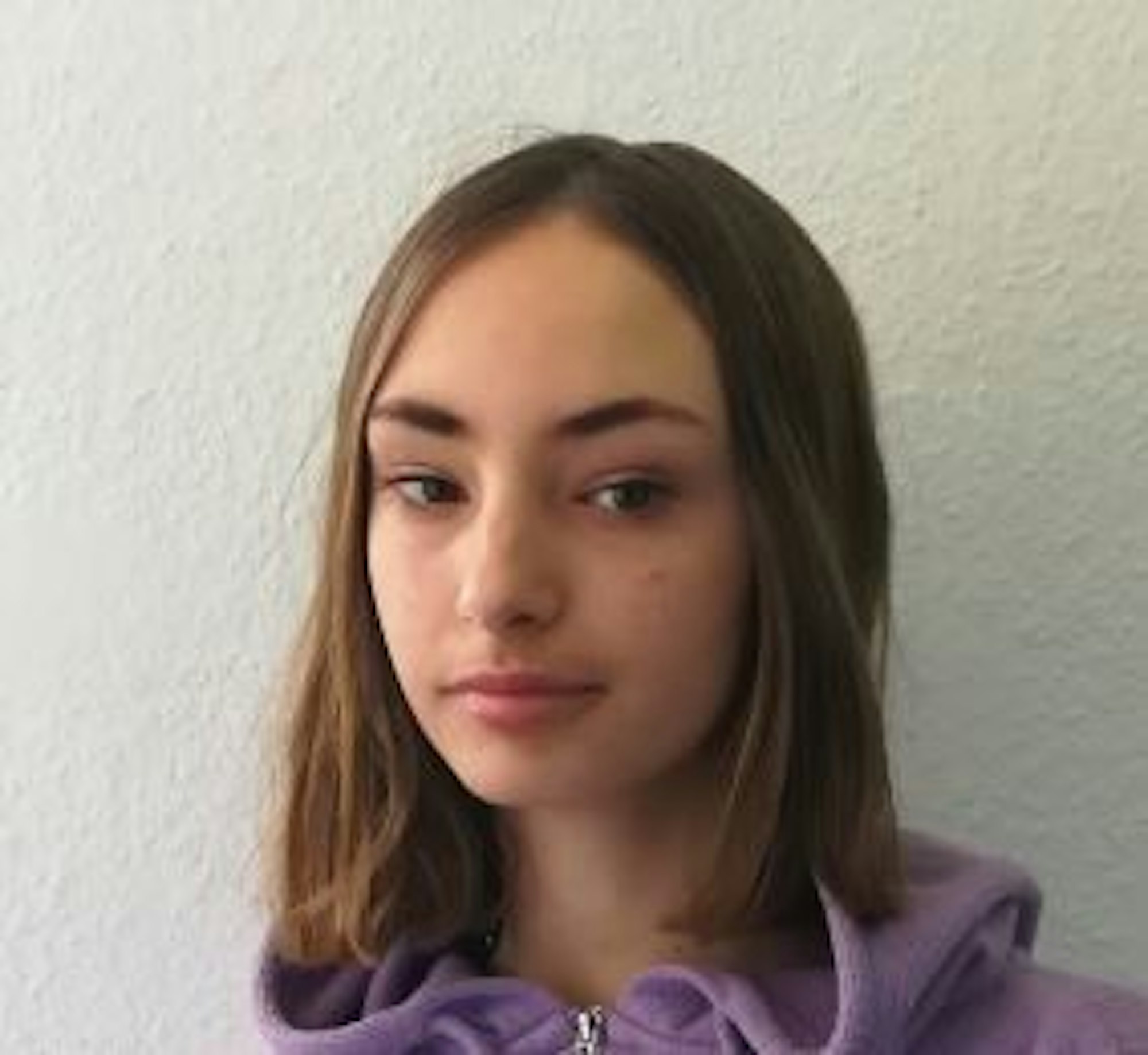 Das Bild zeigt die vermisste Ilayda F.