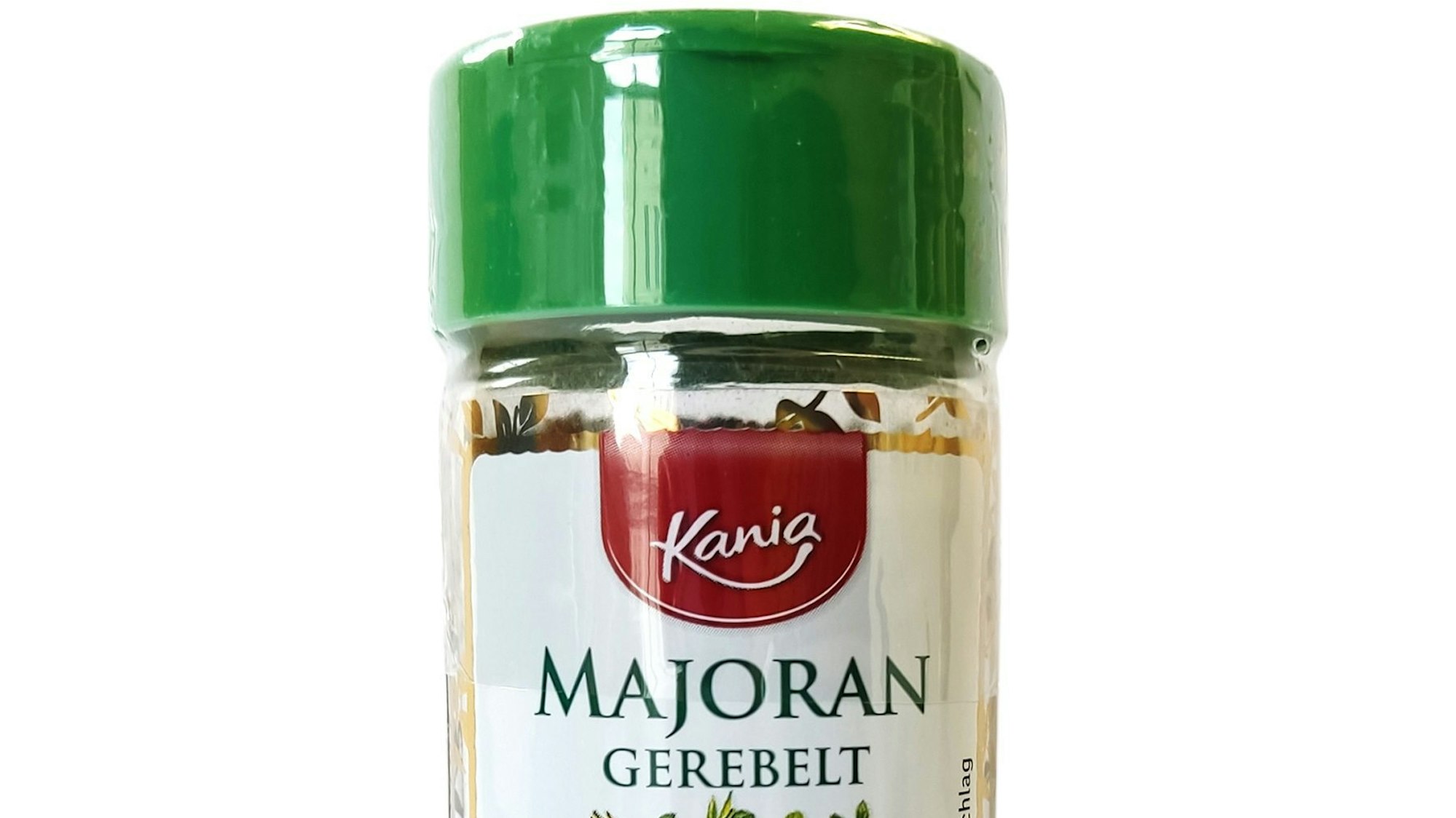 Gerebelter Majoran der Lidl-Marke „Kania” wird vom Hersteller zurückgerufen.