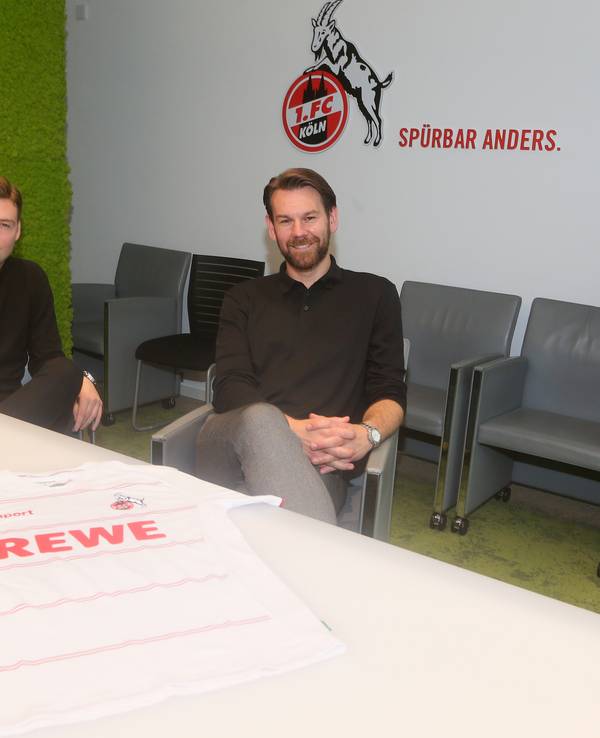 Lukas Berg und Thomas Kessler sprechen im Interview über ihre Rolle beim 1. FC Köln