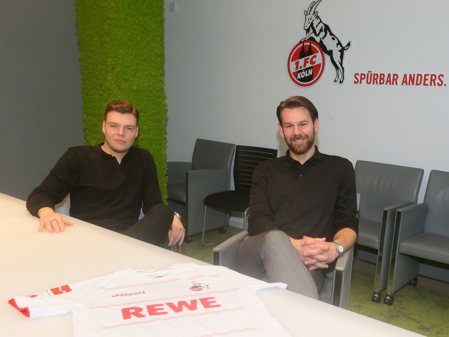 Lukas Berg und Thomas Kessler sprechen im Interview über ihre Rolle beim 1. FC Köln