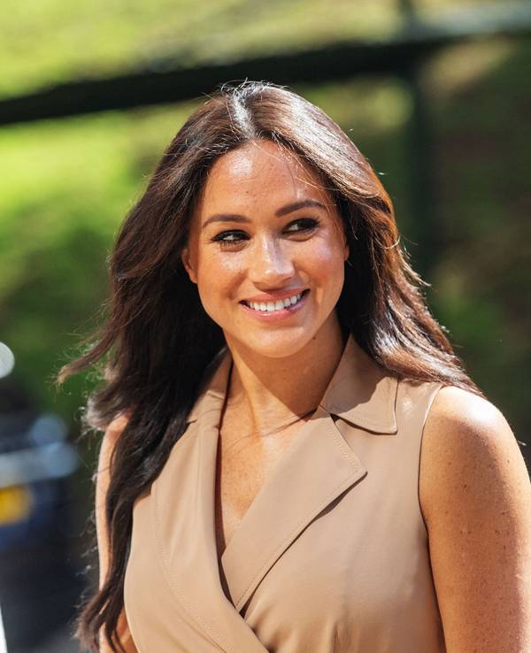 Herzoghin Meghan besucht im Oktober 2019 die Universität von Johannesburg.