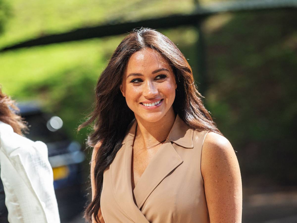 Herzoghin Meghan besucht im Oktober 2019 die Universität von Johannesburg.