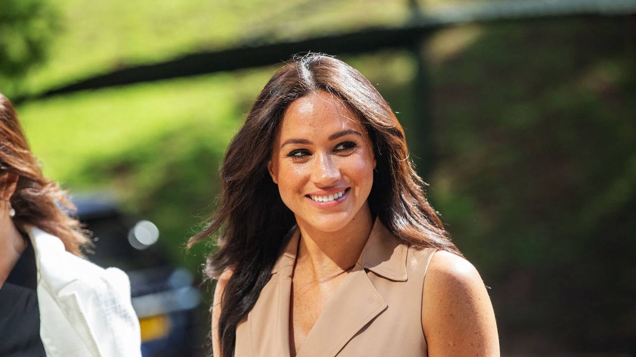 Herzoghin Meghan besucht im Oktober 2019 die Universität von Johannesburg.