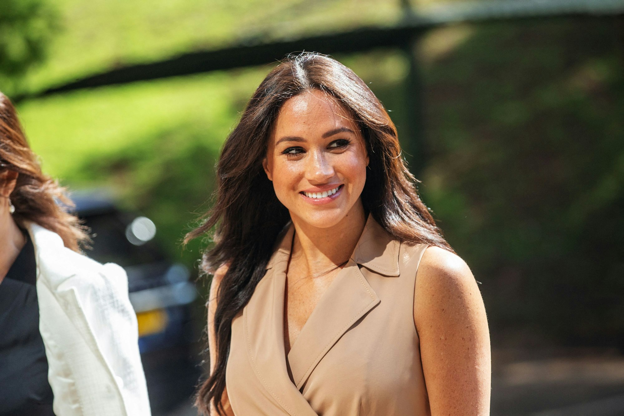 Herzoghin Meghan besucht im Oktober 2019 die Universität von Johannesburg.