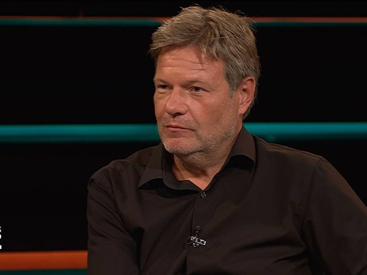 Grünen-Chef Robert Habeck ist am 14. Juli zu Gast bei Markus Lanz (ZDF) und findet klare Worte zur Plagiatsaffäre um Annalena Baerbock.
