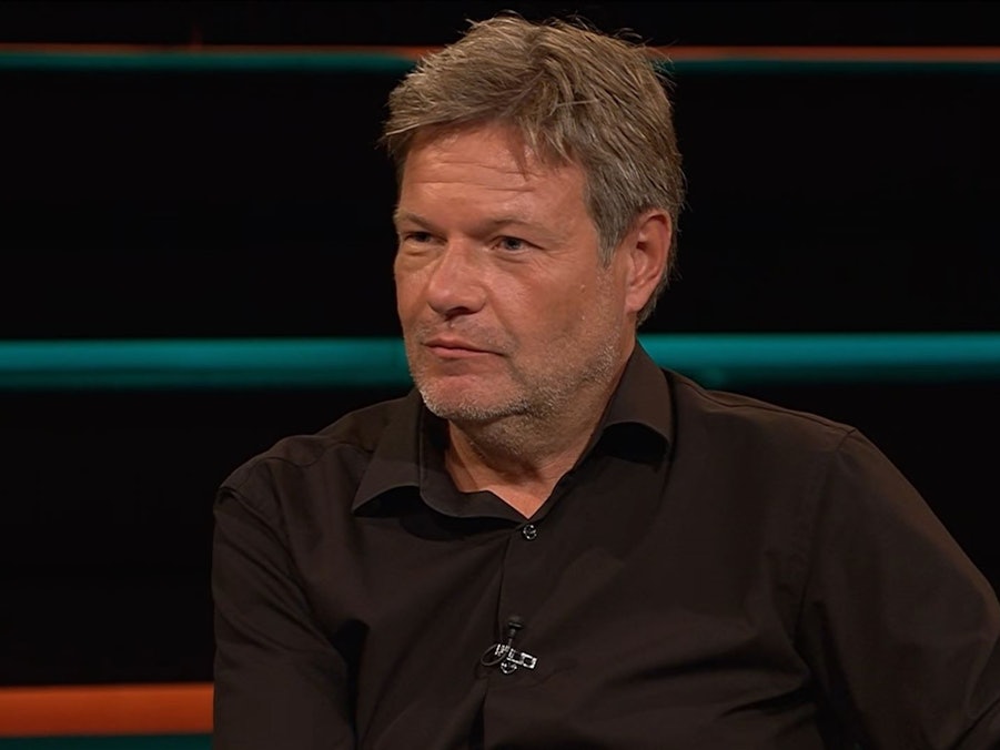 Grünen-Chef Robert Habeck ist am 14. Juli zu Gast bei Markus Lanz (ZDF) und findet klare Worte zur Plagiatsaffäre um Annalena Baerbock.