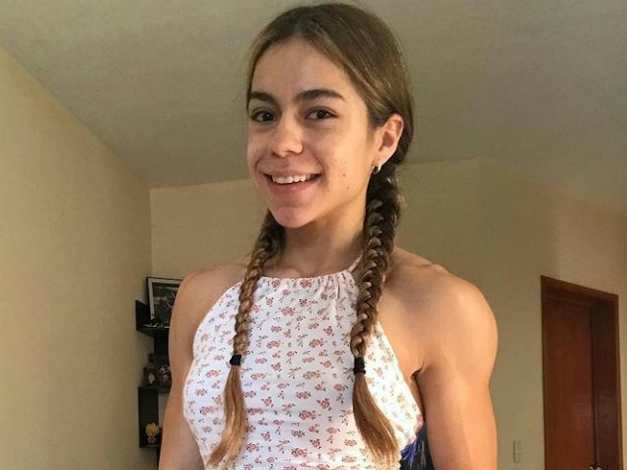 Die verstorbene mexikanische Fitness-Bloggerin Odalis Santos Mena auf einem Foto von ihrem Instagram Account vom 12. Juni. Der Screenshot wurde am 15. Juli gemacht.