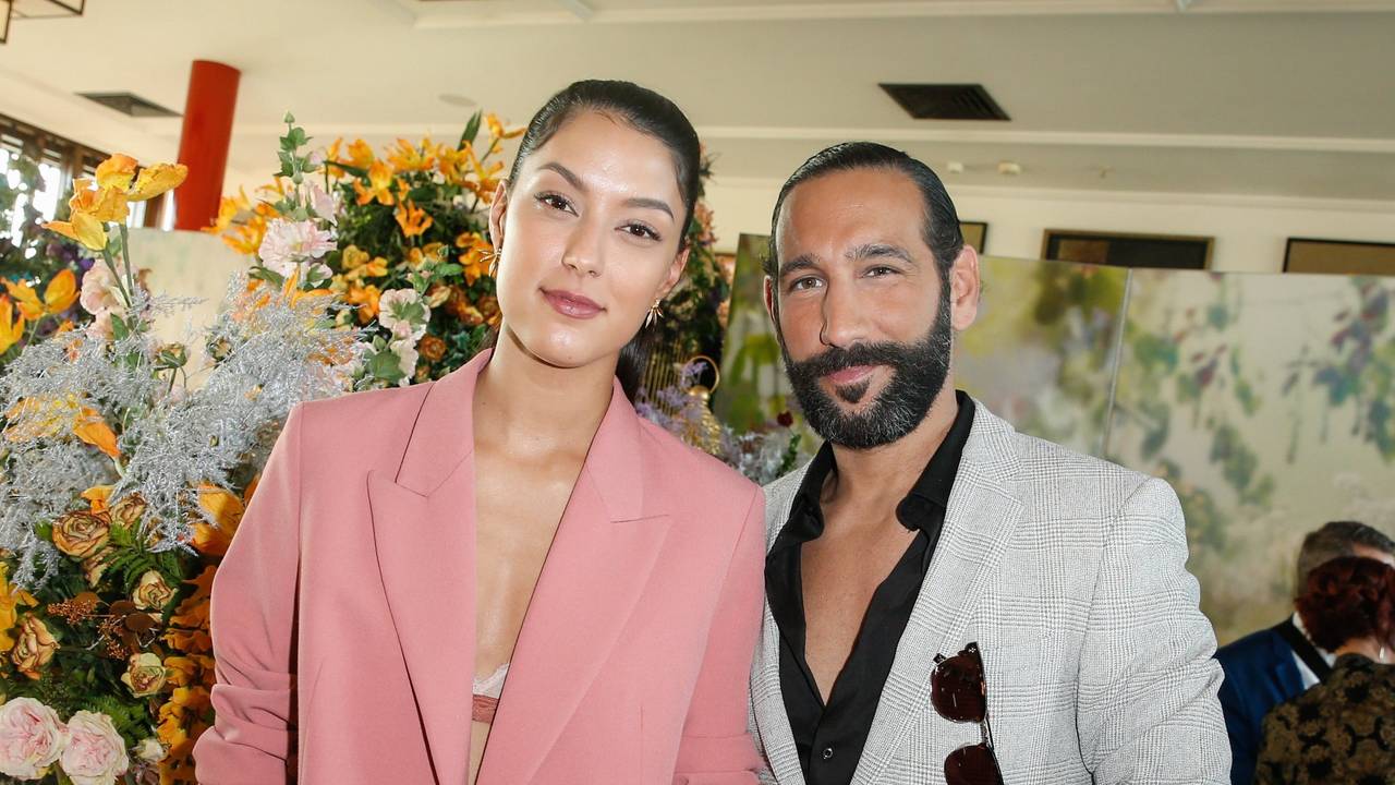 Rebecca Mir und ihr Mann Massimo Sinató (40) bei einer Veranstaltung von Schmuck-Designer Thomas Sabo (nicht auf dem Foto)