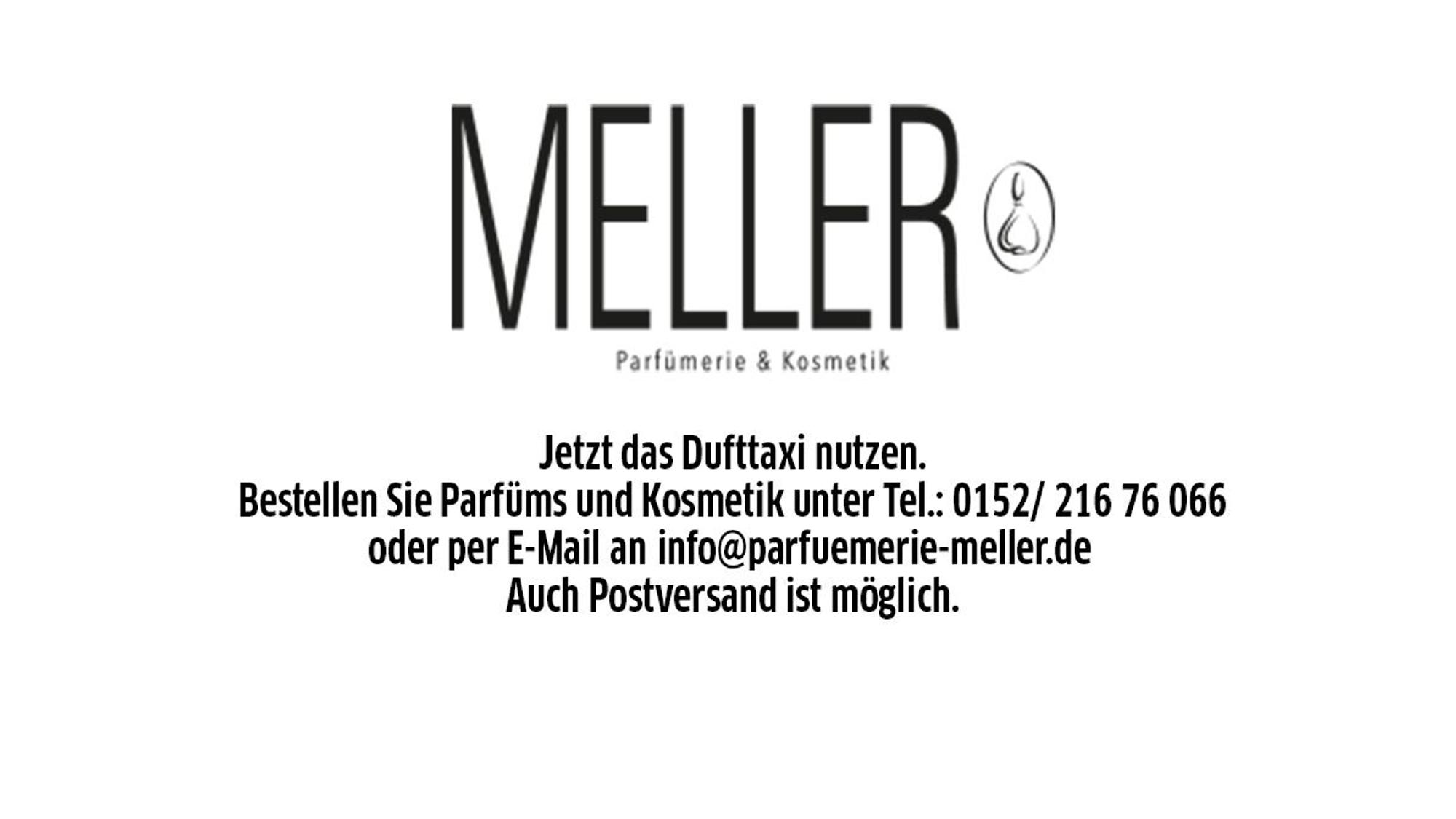 Logo der Parfümerie Meller.