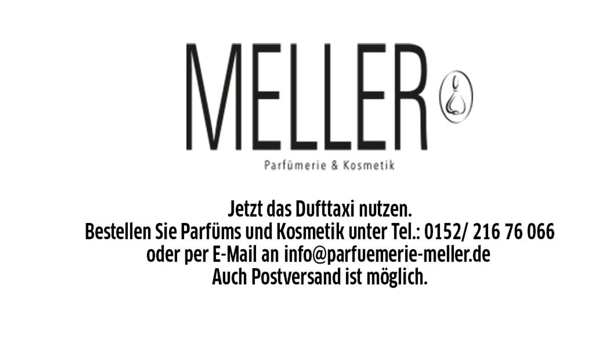 Logo der Parfümerie Meller.