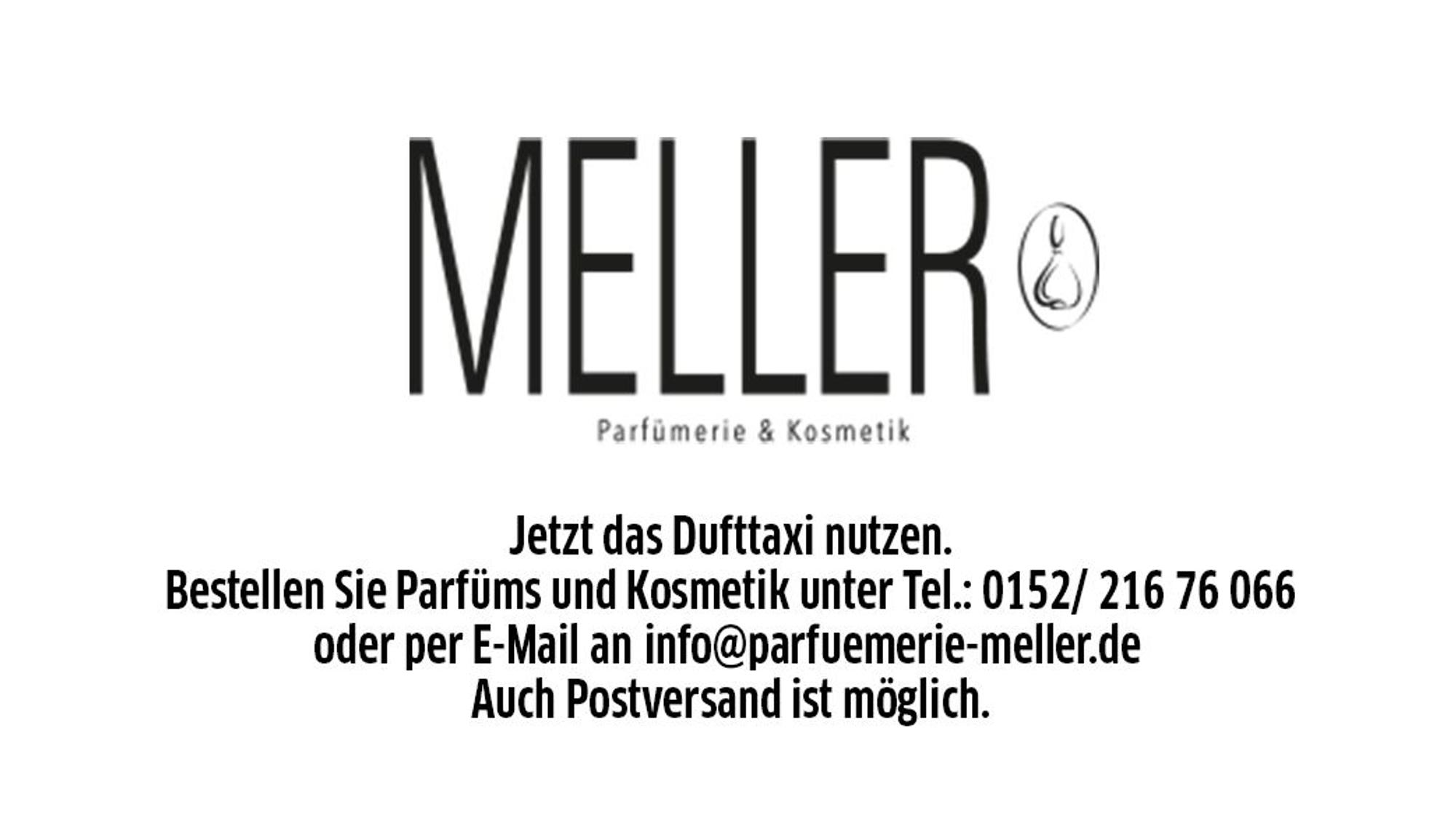 Logo der Parfümerie Meller.