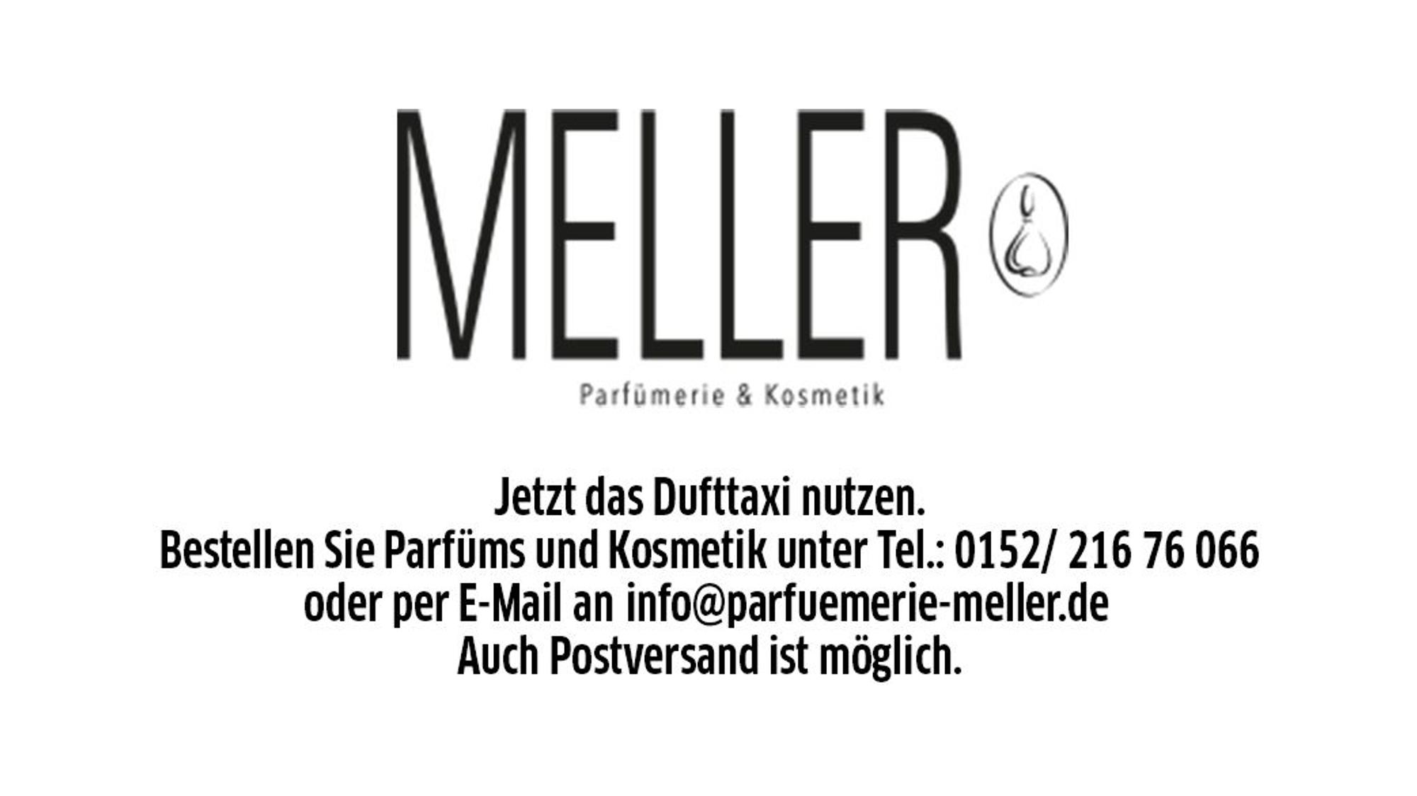Logo der Parfümerie Meller.