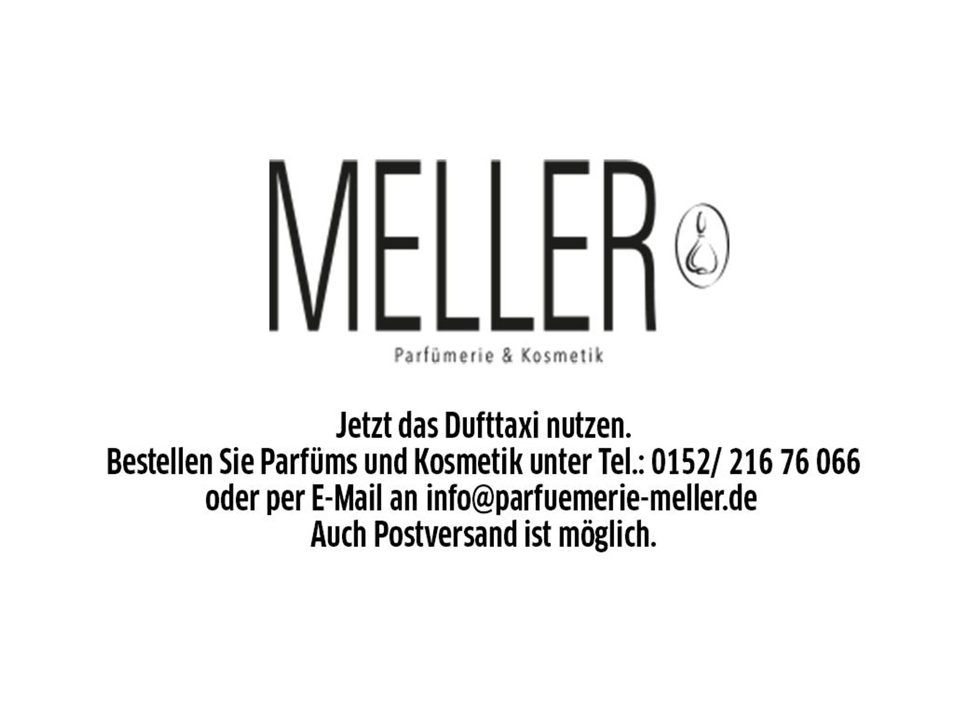 Logo der Parfümerie Meller.