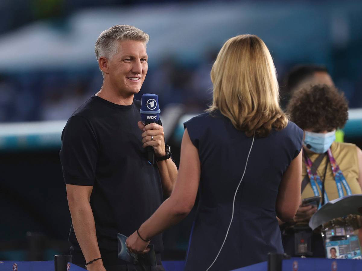 Bastian Schweinsteiger als TV-Experte in der ARD