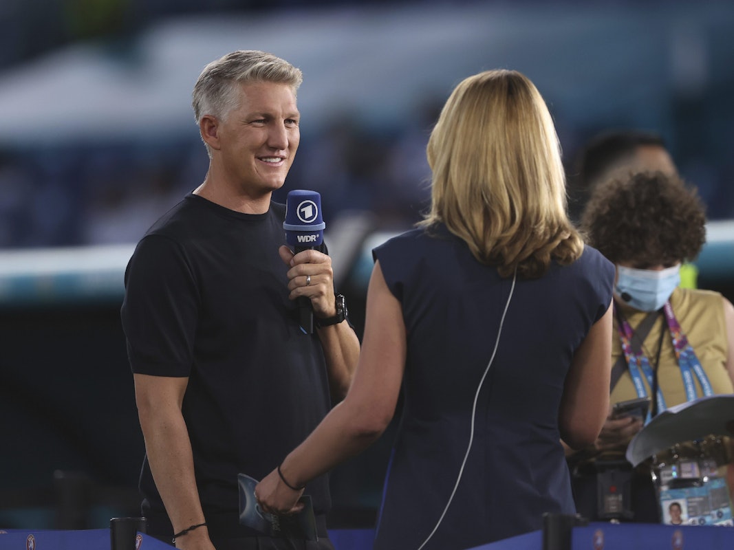 Bastian Schweinsteiger als TV-Experte in der ARD